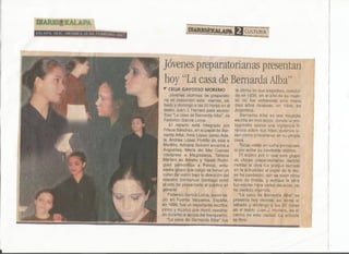 Curriculum artistico