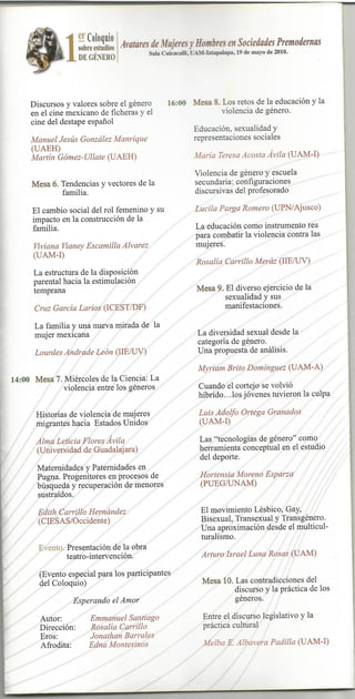 Curriculum artistico