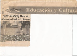 Curriculum artistico