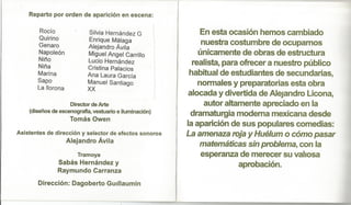 Curriculum artistico