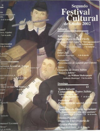 Curriculum artistico