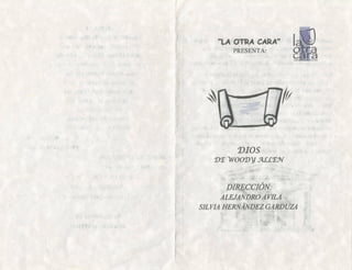 Curriculum artistico