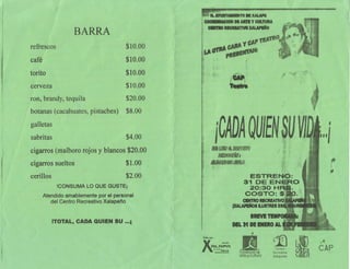 Curriculum artistico