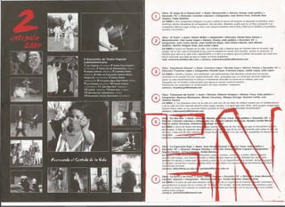 Curriculum artistico