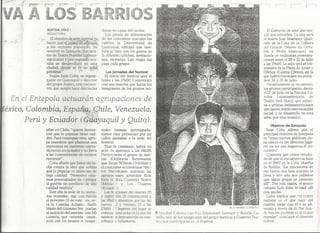 Curriculum artistico