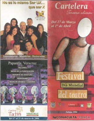 Curriculum artistico