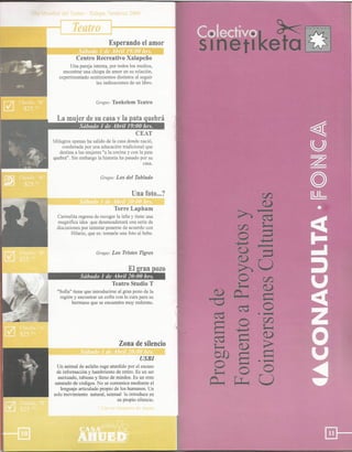 Curriculum artistico