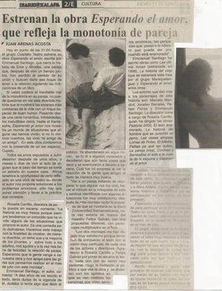 Curriculum artistico