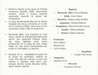 Curriculum artistico