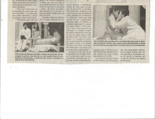 Curriculum artistico