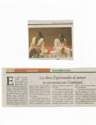 Curriculum artistico