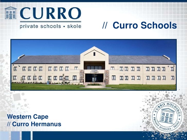 Curro information evening century city