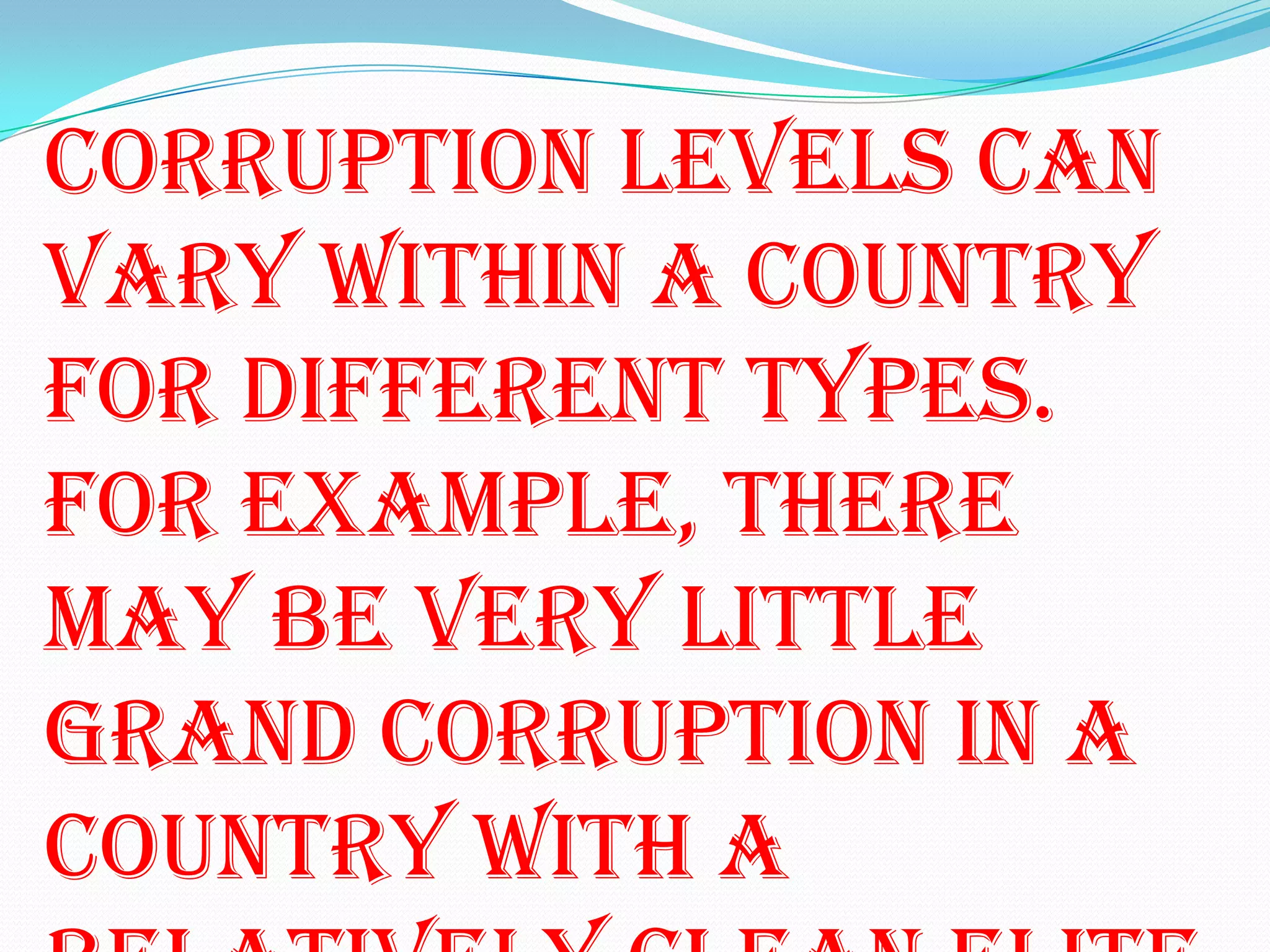 But we don’t necessarily share the same idea. 