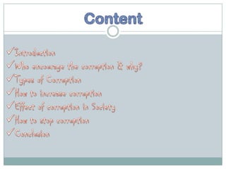 Content Introduction