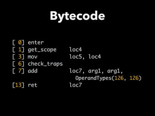 what is bytecode? | definition from techtarget Images... A compact bytecode format for JavaScriptCore | PDF