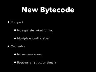 Human Readable Bytecode Example A compact bytecode format for JavaScriptCore | PDF