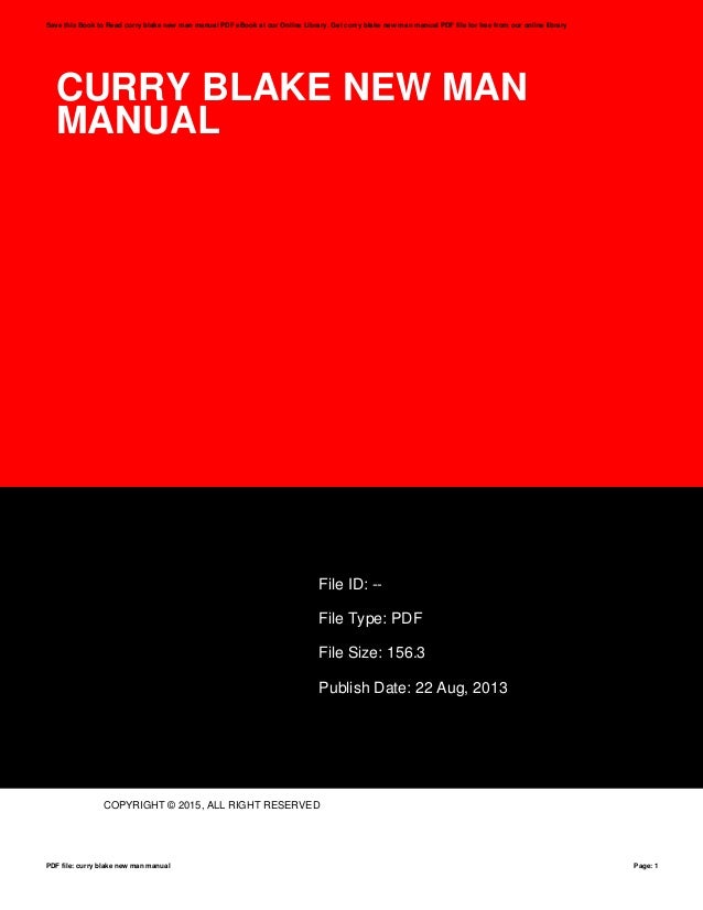 Curry Blake Manuals - you are healed ministries array curry blake new man manual rh slideshare net