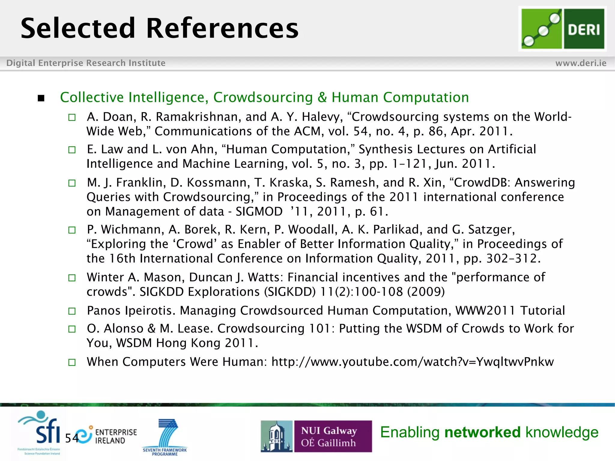 Collaborative Data Management: How Crowdsourcing Can Help To Manage Data