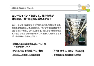 富山カレーフェスタ企画案