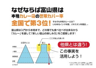 富山カレーフェスタ企画案