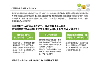 富山カレーフェスタ企画案