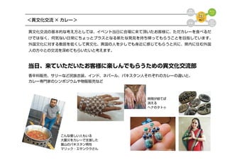 富山カレーフェスタ企画案