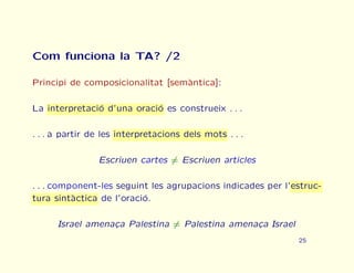 Curs urgent de traducci automtica