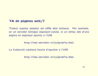Curs urgent de traducci automtica
