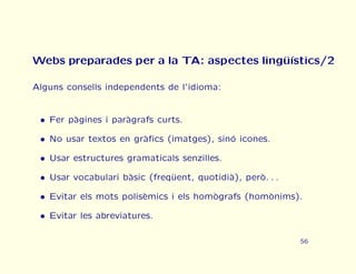 Curs urgent de traducci automtica