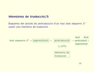 Curs urgent de traducci automtica