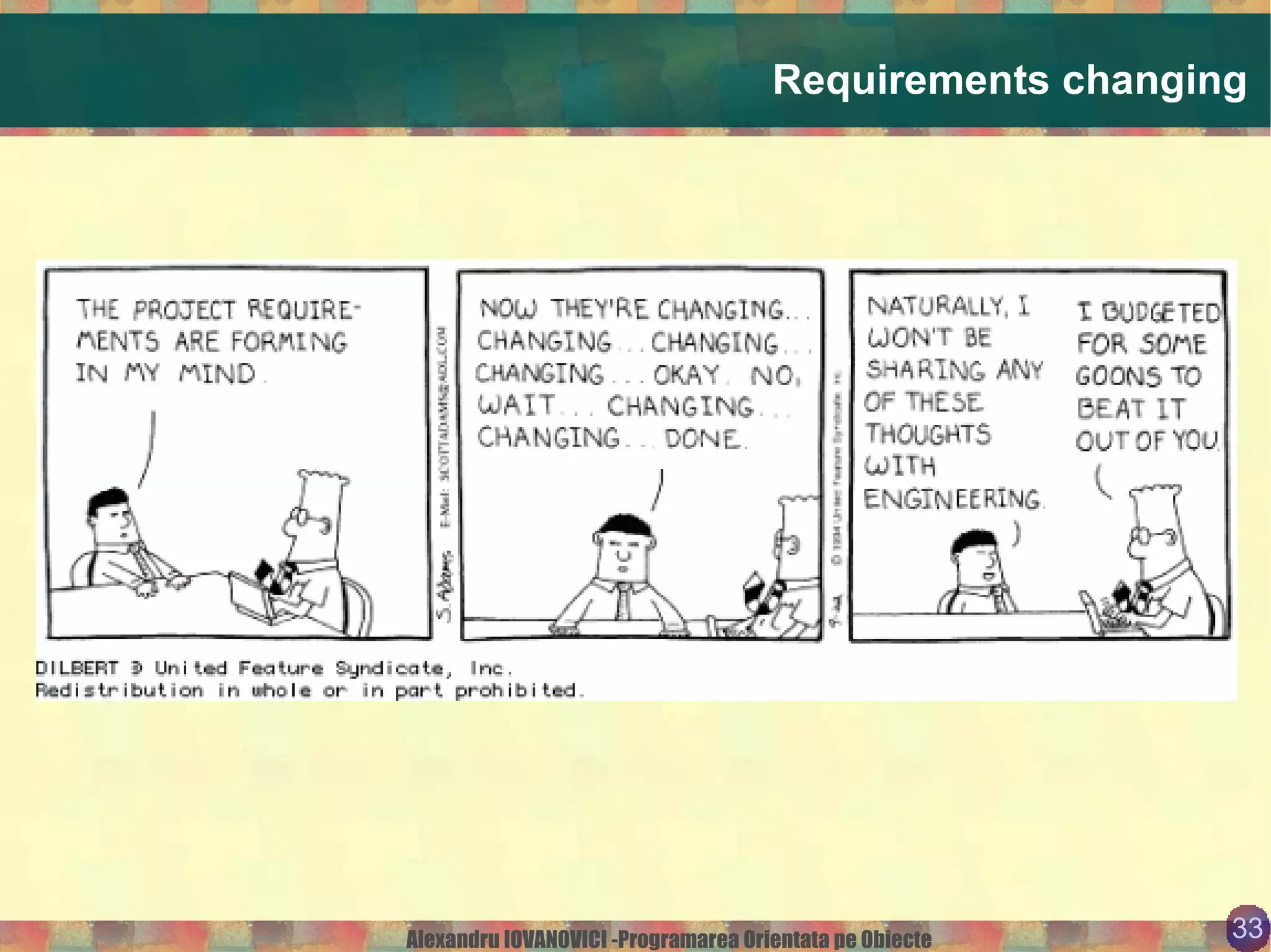 Prezentarea modului in care aceasta tehnica poate fi folosita pentru dezvoltarea de programe  bune ; GOOD 