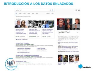 INTRODUCCIÓN A LOS DATOS ENLAZADOS
 