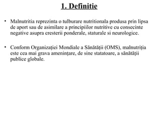 Curs 18,19 malnutritia si rahitismul (1) | PPT