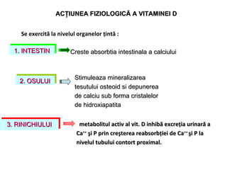 Curs 18,19 malnutritia si rahitismul (1) | PPT