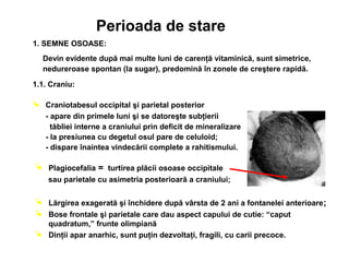 Curs 18,19 malnutritia si rahitismul (1) | PPT