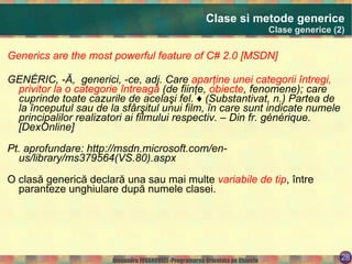 Semnătura : nume + lista de parametri 