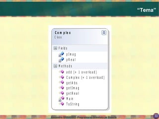 Metode (2) Execuţia  unui program începe în  metoda  main 