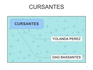 CURSANTES 1 