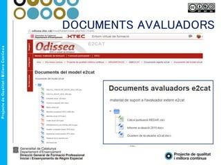 DOCUMENTS AVALUADORS
 