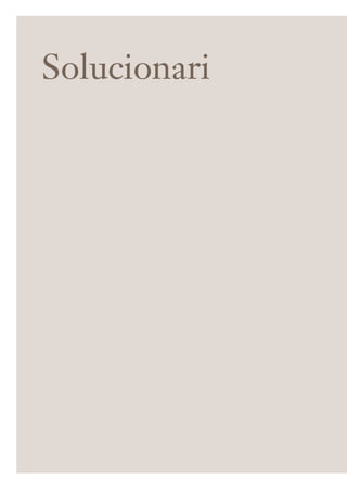 Solucionari
 