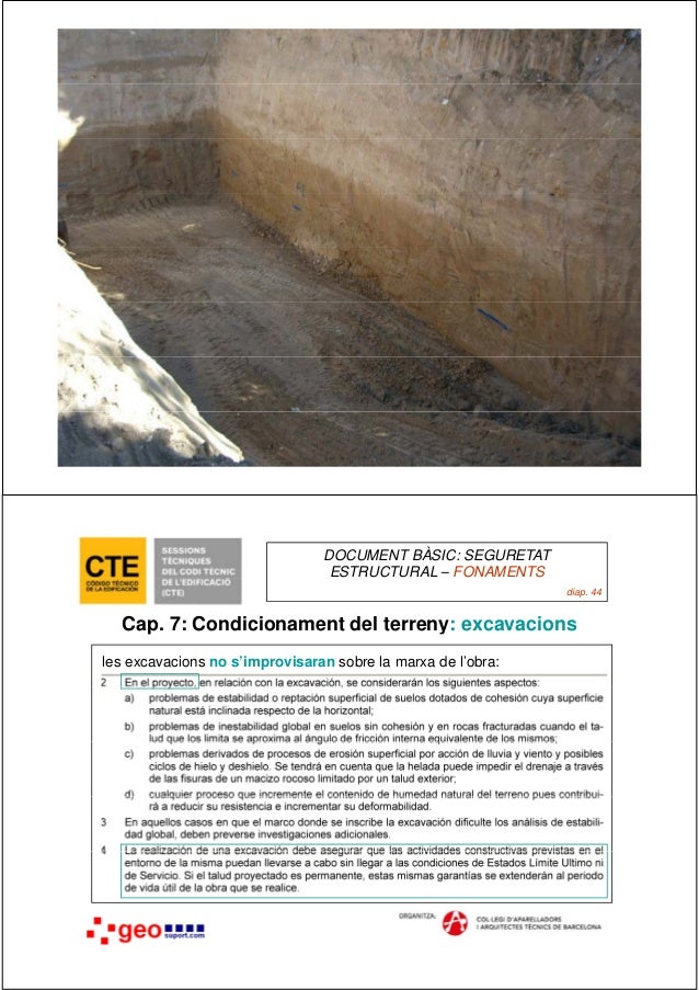 Curs Codi Tecnic De L Edificacio Db Se C V08