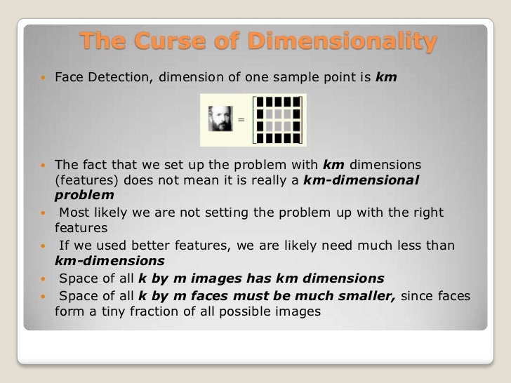 Curse of dimensionality