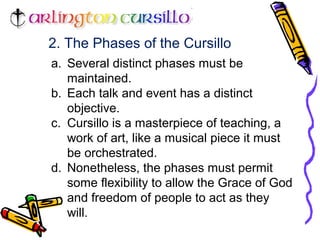 Cursillo chapter 6 6 | PPT