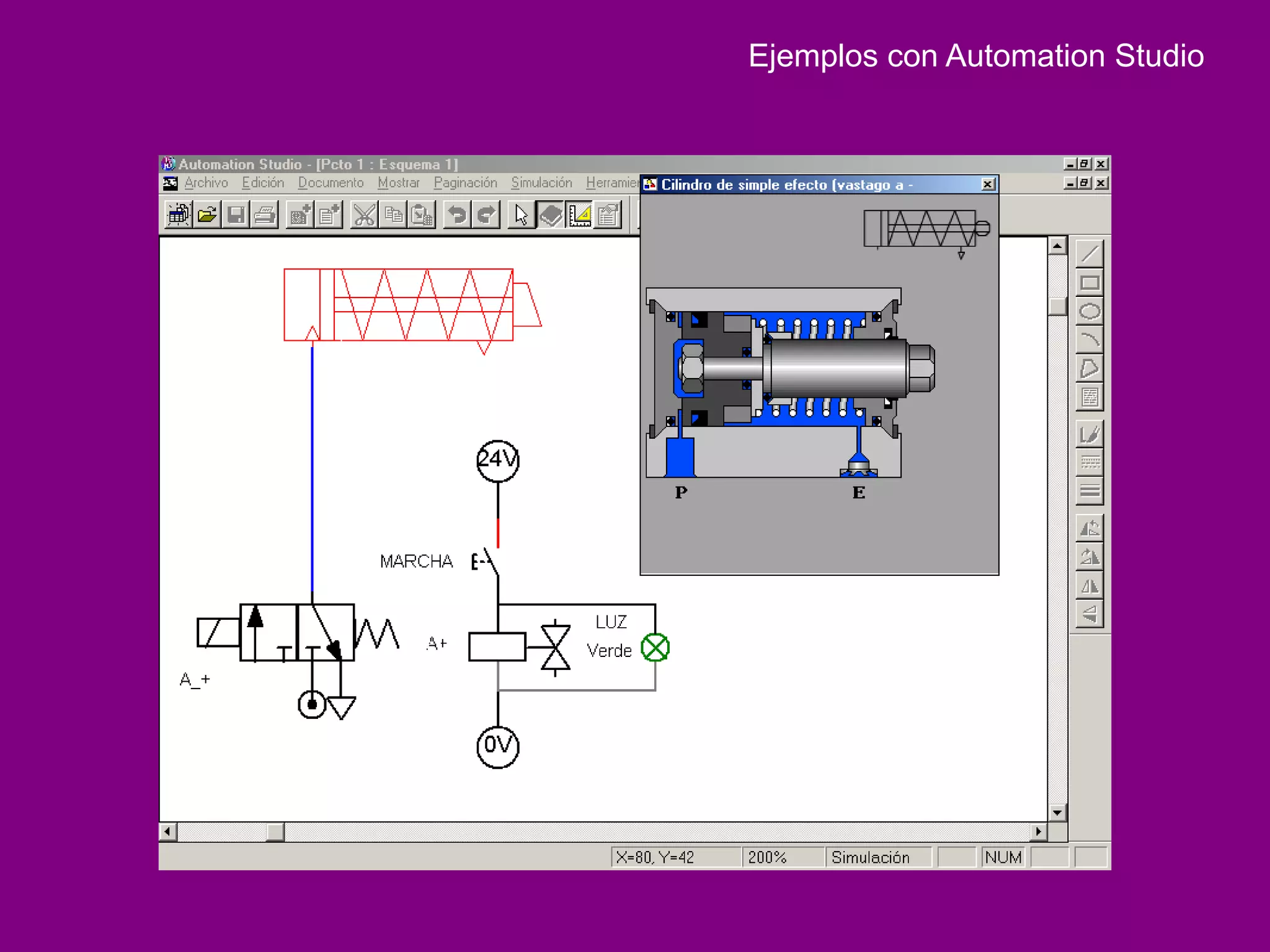 Ejemplos con Automation Studio
 