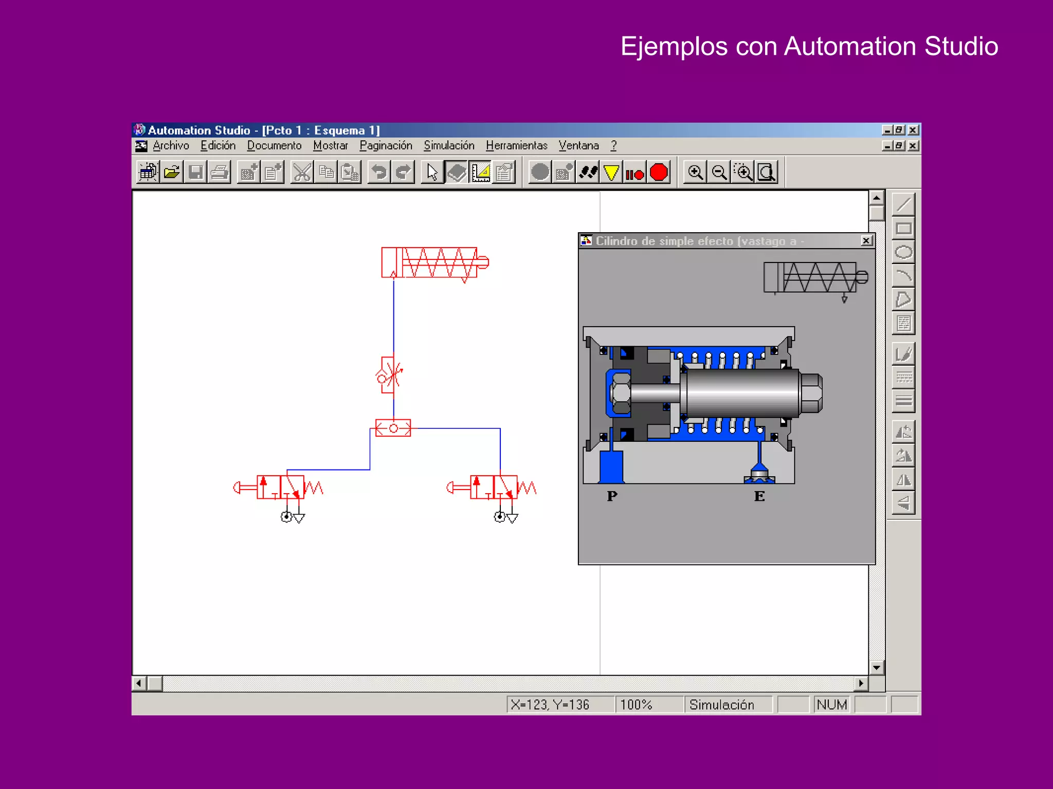 Ejemplos con Automation Studio
 