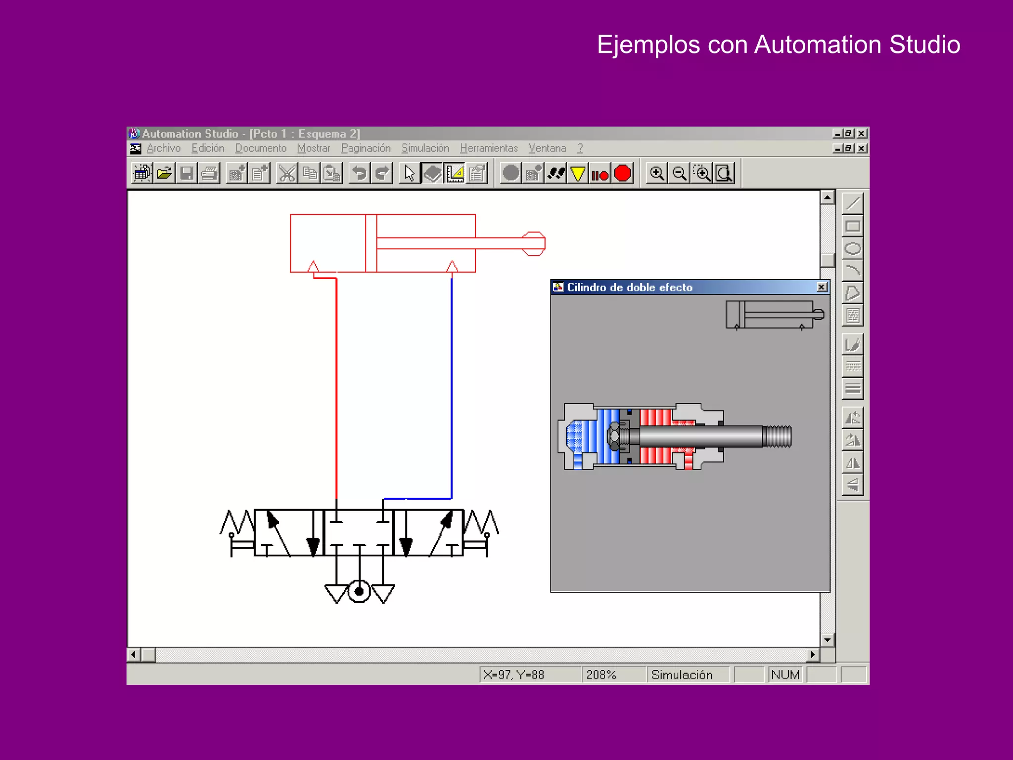Ejemplos con Automation Studio
 