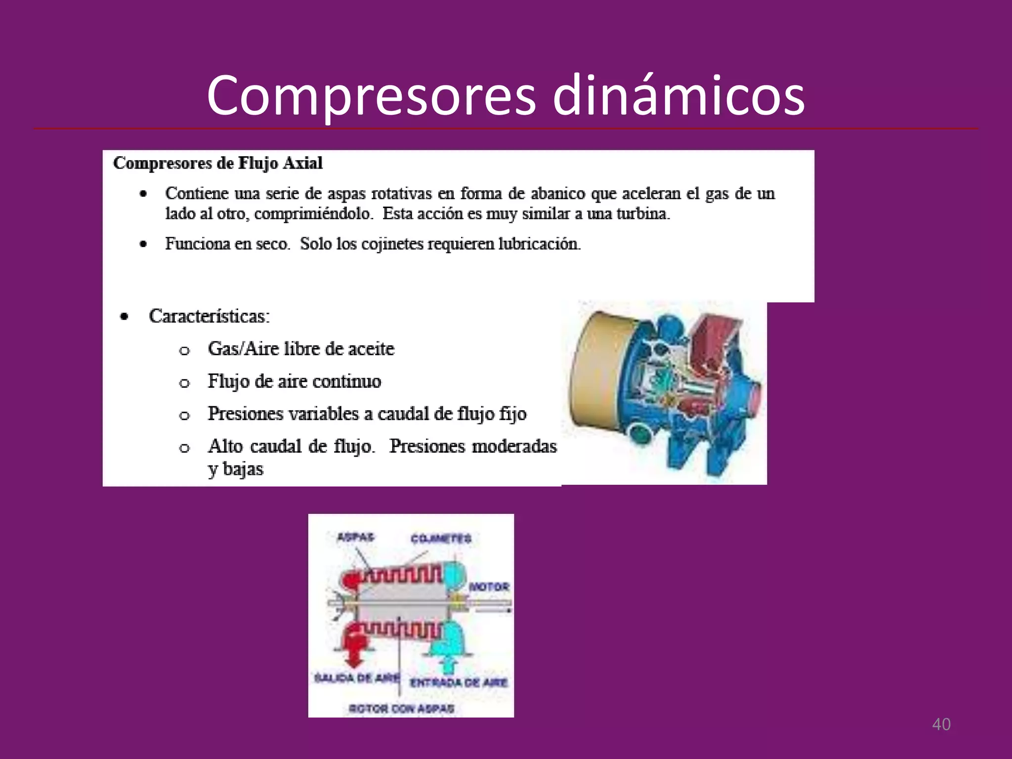 Compresores dinámicos




                        40
 