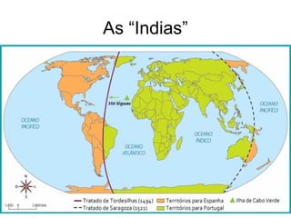As “Indias”

 