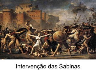 Intervenção das Sabinas

 