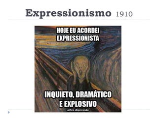 Expressionismo 1910
 